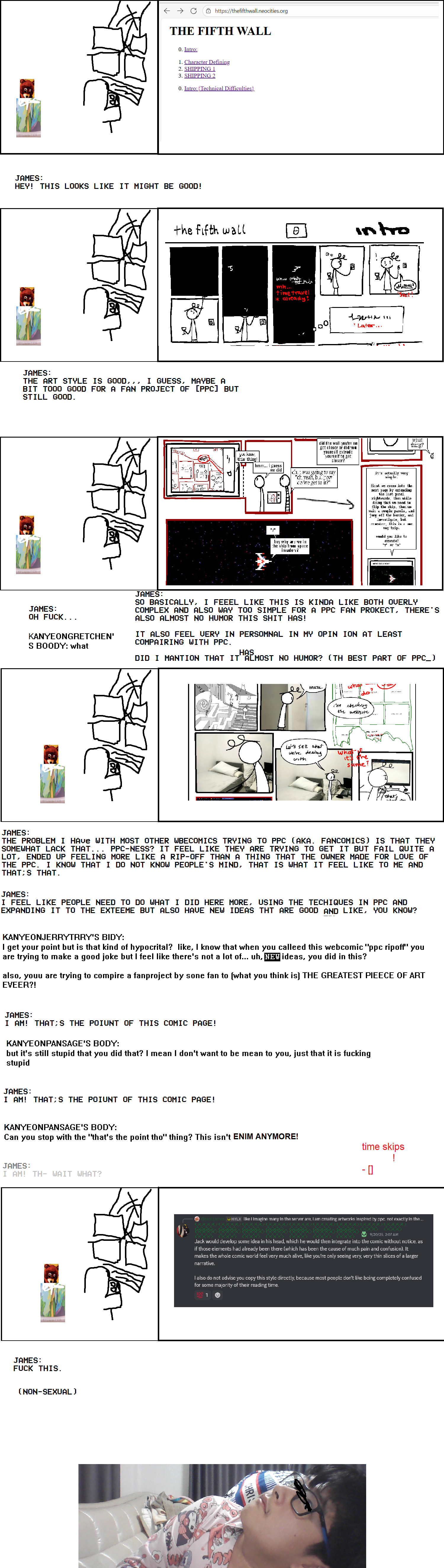 Page 29 of Hifuu pained comics